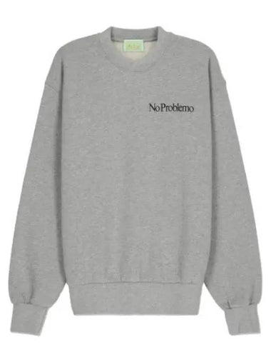 Aries Mini Problem Sweatshirt Gray Horse - ARIES - BALAAN 1