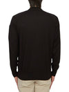 Lens Cotton Cardigan Black - CP COMPANY - BALAAN 4