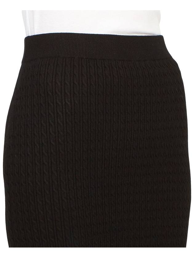 Ginosa Pencil Skirt Black - MAX MARA - BALAAN 10