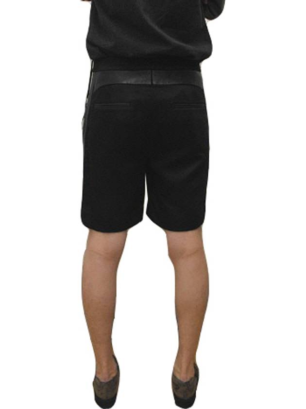 Leather pattern short pants - ALEXANDER WANG - BALAAN 3