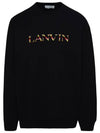 Long Sleeve T-Shirt RM SS0004 J209 A2310 Black - LANVIN - BALAAN 1