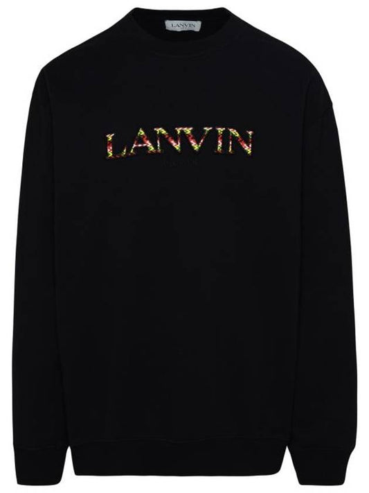 Long Sleeve T-Shirt RM SS0004 J209 A2310 Black - LANVIN - BALAAN 1