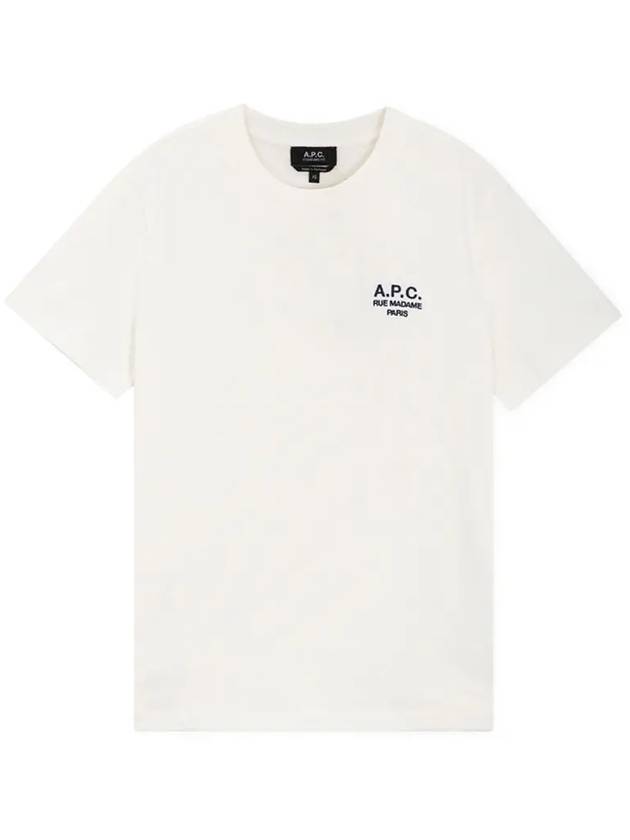 Standard Grand VPC Short Sleeve T-Shirt White - A.P.C. - BALAAN 4