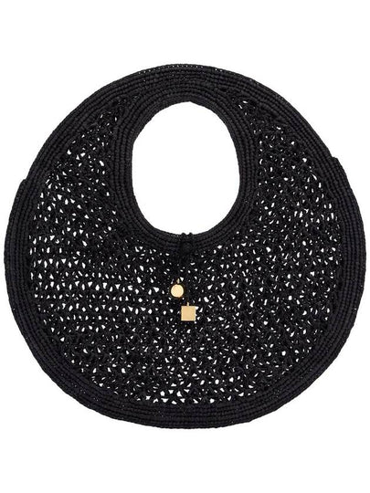 Le Ronde Spiaggia Shoulder Bag Black - JACQUEMUS - BALAAN 2