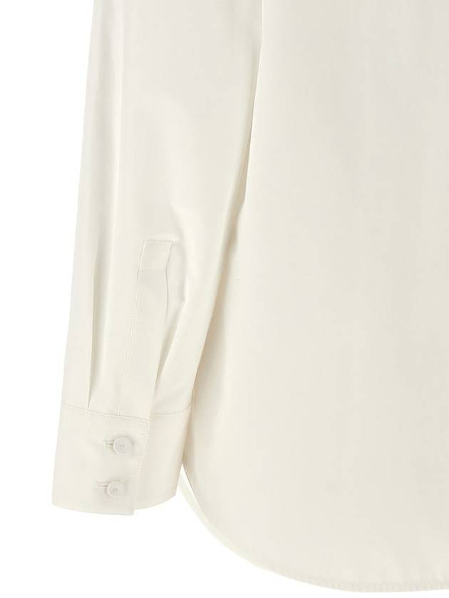 Jil Sander Poplin Shirt - JIL SANDER - BALAAN 4