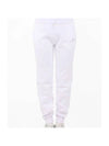 Alpha Straight Pants White - J.LINDEBERG - BALAAN 1