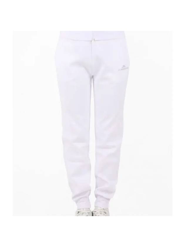 Alpha Straight Pants White - J.LINDEBERG - BALAAN 1