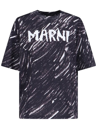 Marni T-shirts and Polos Black - MARNI - BALAAN 1