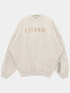 Eternal Cotton Sweatshirt Oatmeal - FEAR OF GOD - BALAAN 3