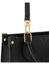 OnTheGo BB Tote Bag Black - LOUIS VUITTON - BALAAN 6