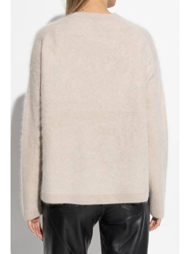 AllSaints Cashmere Sweater Rebel, Women's, Cream - ALLSAINTS - BALAAN 4