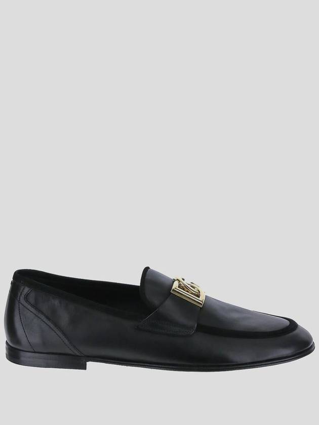 DG Loafer Black A50462 AQ993 80999 - DOLCE&GABBANA - BALAAN 2