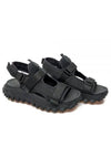 Trail Grip Bella Sandals Black - MONCLER - BALAAN 2