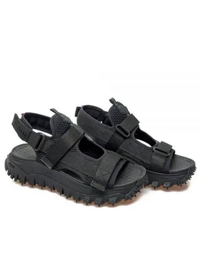 Trail Grip Bella Sandals Black - MONCLER - BALAAN 2