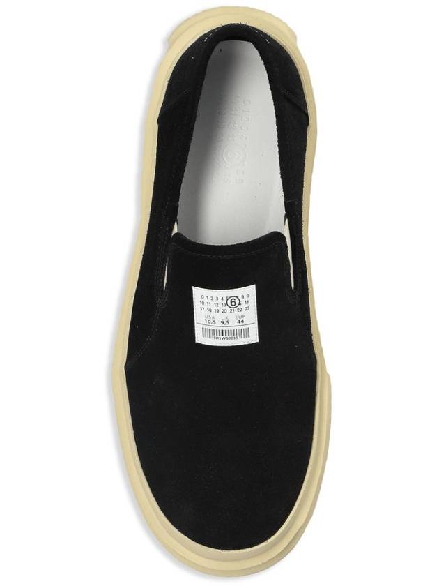 MM6 Maison Margiela Sneakers Black - MAISON MARGIELA - BALAAN 4