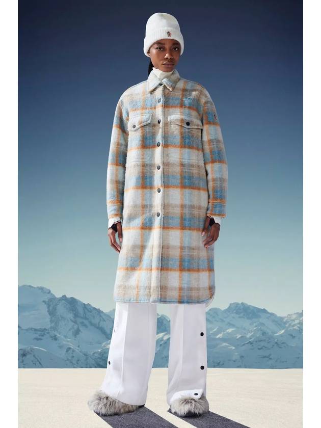 Banai wool coat - MONCLER - BALAAN 4