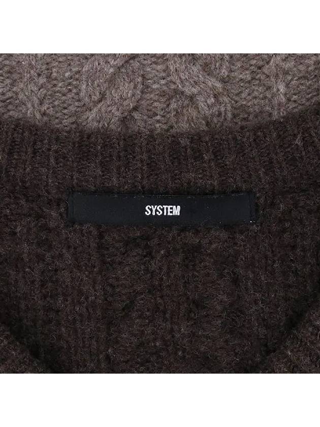 Smith Market Cashmere Knit Men s Clothing - SYSTEM - BALAAN 4