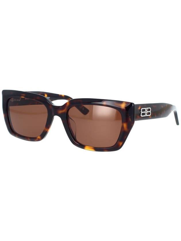 Sunglasses BB0272SA 002 HAVANA - BALENCIAGA - BALAAN 3