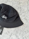 Contrast Graffiti Bucket Hat Black - STUSSY - BALAAN 4