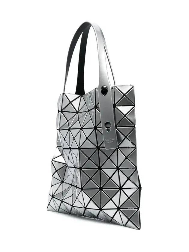 Baobao Prism Tote Bag Silver AG047 91 - ISSEY MIYAKE - BALAAN 3