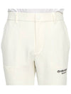 Men's SS Pants White - HORN GARMENT - BALAAN 7