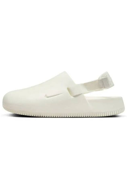 Calm Mule White - NIKE - BALAAN 2