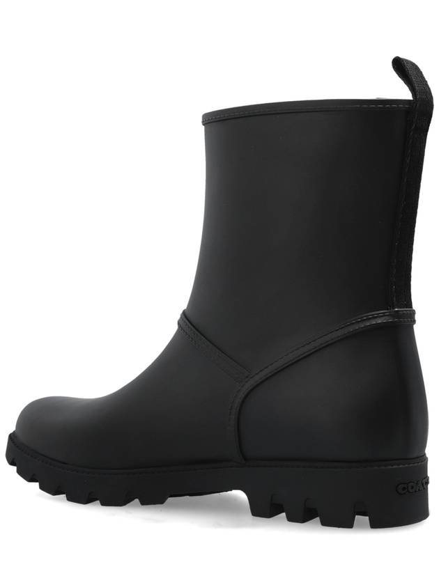 Coach Wellington Boots Ryder, Women's, Black - COACH - BALAAN 5