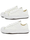 Hank OG Sole Chenille Sneakers A08FW720 WHITE - MAISON MIHARA YASUHIRO - BALAAN 1