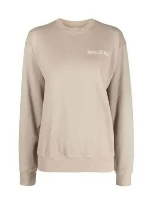 HWCNY Crewneck ElephantWhite CRAW2314EL 13 Sweatshirt 987339 - SPORTY & RICH - BALAAN 1