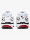 P 6000 Metallic Low Top Sneakers Silver Red - NIKE - BALAAN 7