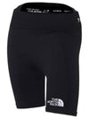 Women's New Seamless Shorts Black - THE NORTH FACE - BALAAN 2