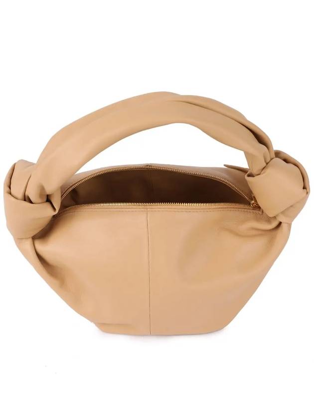 Double Knot Mini Bag Almond - BOTTEGA VENETA - BALAAN 6
