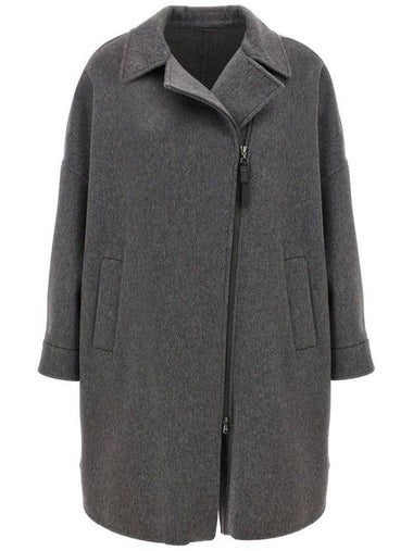 Brunello Cucinelli Cocoon Coat - BRUNELLO CUCINELLI - BALAAN 1