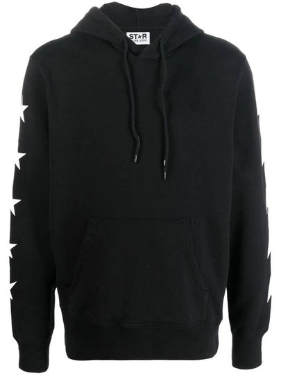 Alighiero Star Collection Hoodie Black - GOLDEN GOOSE - BALAAN 2