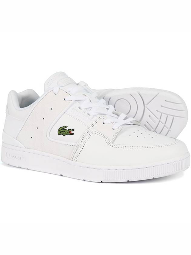 Court Cage Tennis Low Top Sneakers White - LACOSTE - BALAAN 1