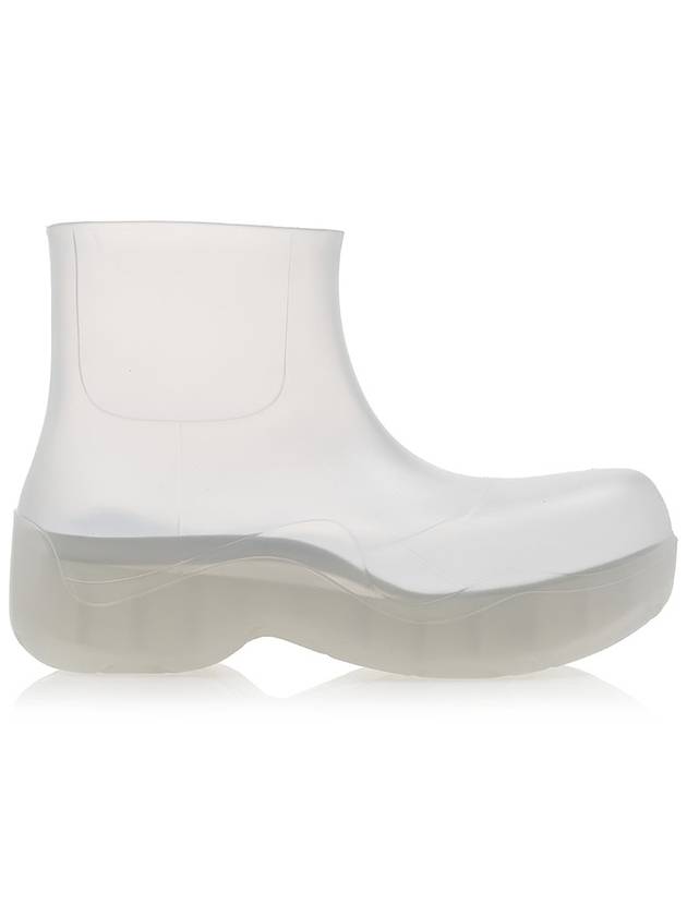 Men's Puddle Rain Boots Glass - BOTTEGA VENETA - BALAAN.