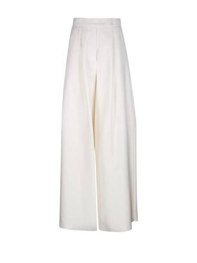 Avoriaz Wide Pants Ivory - MAX MARA - BALAAN 2