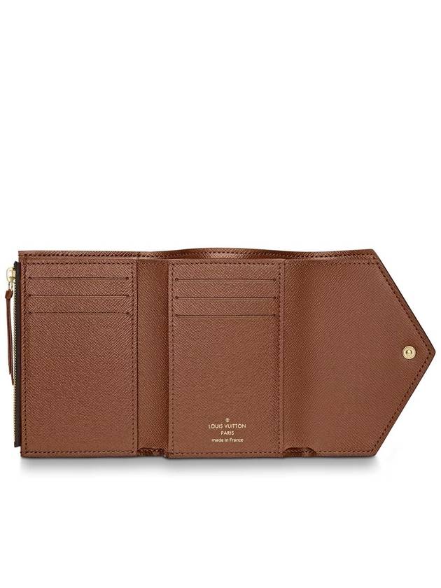 Victorine Monogram Half Wallet Brown - LOUIS VUITTON - BALAAN 5