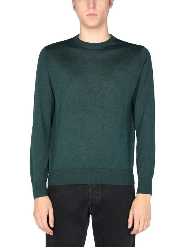 Ballantyne Crew Neck Sweater - BALLANTYNE - BALAAN 1