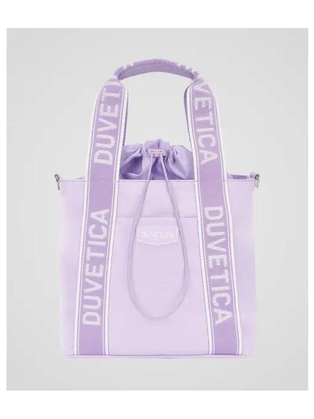 Zumi M Light Violet Women s Tote Bag - DUVETICA - BALAAN 1