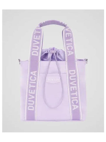 Zumi M Light Violet Women s Tote Bag - DUVETICA - BALAAN 1