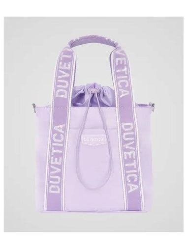 Zumi M Light Violet Women s Tote Bag - DUVETICA - BALAAN 1