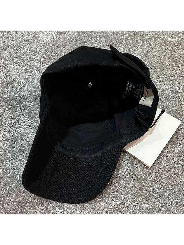 Tyron Glitter Logo Ball Cap Black - ISABEL MARANT - BALAAN 7