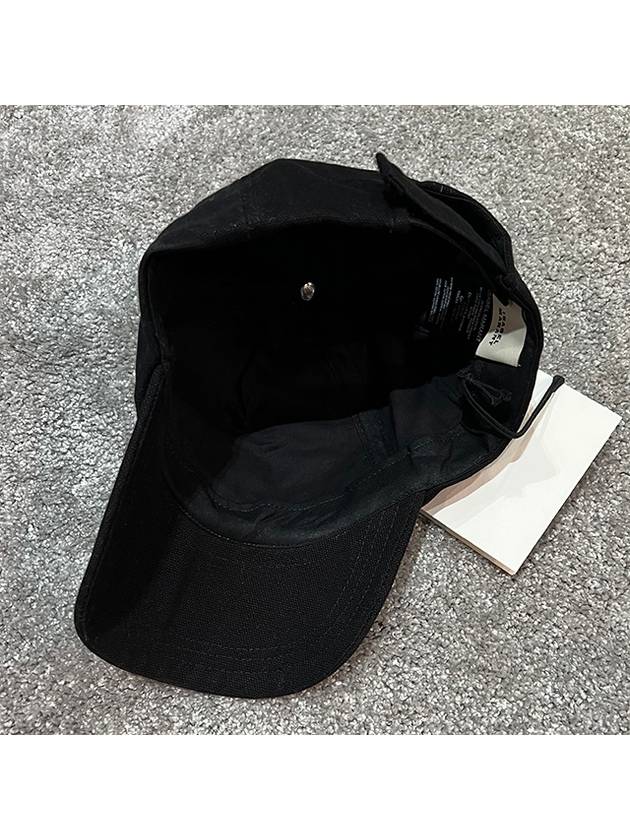 TYRONY Glitter Logo Ball Cap Hat Black CQ001XFA A1C40A 01BK - ISABEL MARANT ETOILE - BALAAN 6