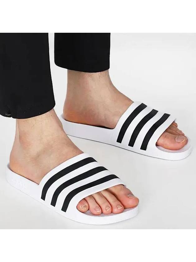 Adilette Aqua Slippers White - ADIDAS - BALAAN 2