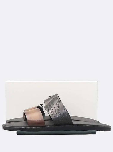 Smith Market Used Luxury Products Leather Sandals Men s Shoes - BERLUTI - BALAAN 1