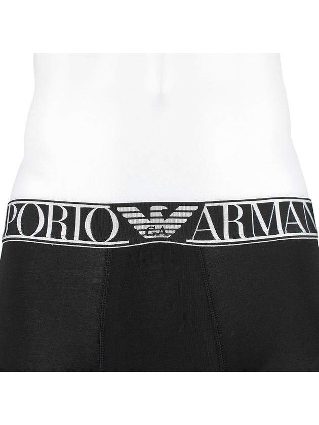 Men's Boxer Briefs Black - EMPORIO ARMANI - 6