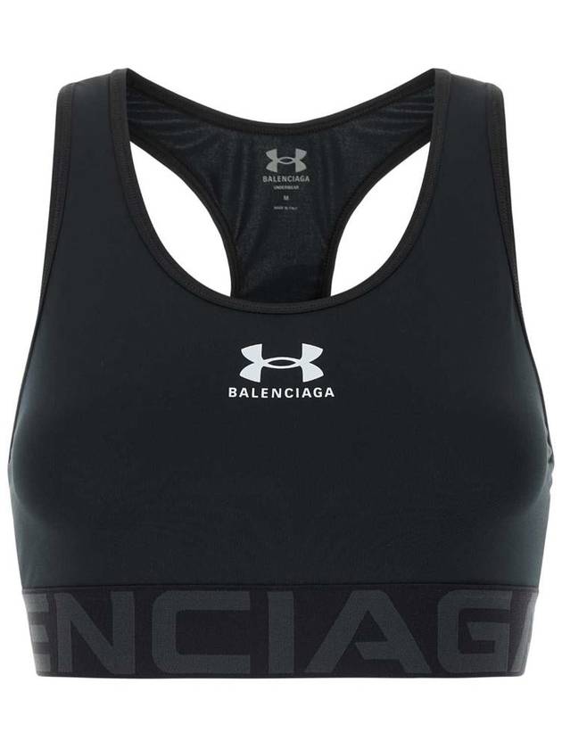 Technical Jersey Bra Black - BALENCIAGA - BALAAN 2