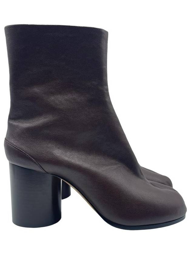 Maison Margiela Brown Tabi Boots Shoes - MAISON MARGIELA - BALAAN 1