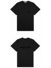 125SU224100F 454 Essential The Core Collection TShirt Stretch Rimo Men's TShirt TEO - FEAR OF GOD - BALAAN 4